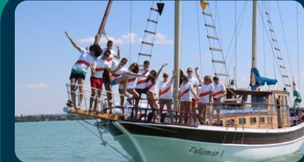 CSAPATÉPÍTÉS A BALATONON