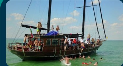 LEGÉNYBÚCSÚ A BALATONON